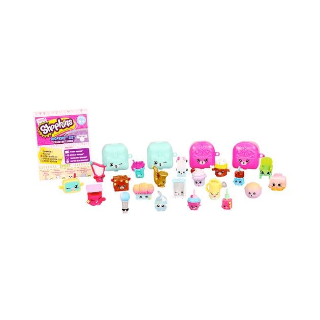 Фото3 Набор фигурок SHOPKINS S5 - МЕГАНАБОР (20 шопкинсов, 4 рюкзака) Каталог