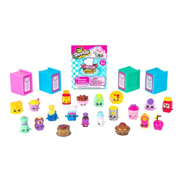 Фото4 Набор фигурок SHOPKINS S6 серии "Шеф-клуб"- МЕГАНАБОР (20 шопкинсов, 4 книги рецептов) Каталог