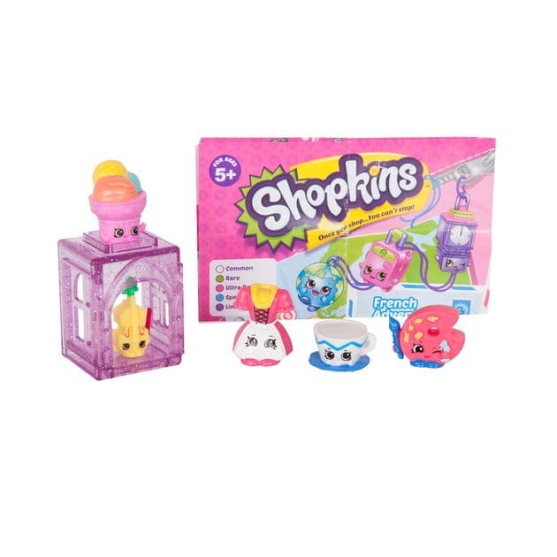 Фото2 Набор фигурок SHOPKINS S8 серии "Кругосветное путешествие" - 5 ДРУЗЕЙ ШОПКИНС(5 шопкинсов, комнатка) Каталог