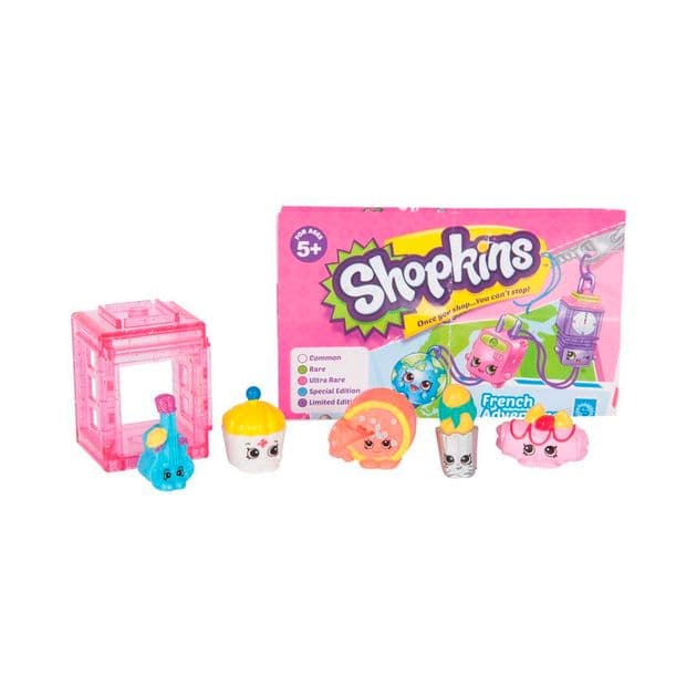 Фото3 Набор фигурок SHOPKINS S8 серии "Кругосветное путешествие" - 5 ДРУЗЕЙ ШОПКИНС(5 шопкинсов, комнатка) Каталог