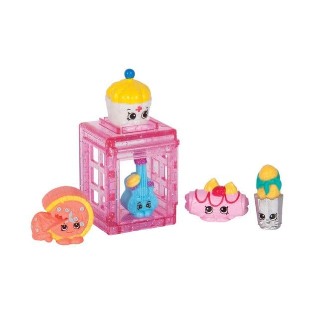 Фото4 Набор фигурок SHOPKINS S8 серии "Кругосветное путешествие" - 5 ДРУЗЕЙ ШОПКИНС(5 шопкинсов, комнатка) Каталог