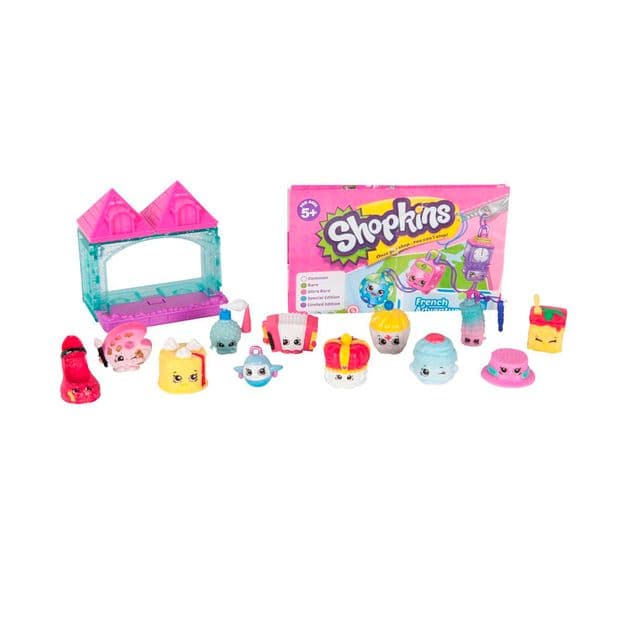 Фото4 Набор фигурок SHOPKINS S8 серии "Кругосветное путешествие" – 12 ДРУЗЕЙ ШОПКИНС (12 шопкинсов, замок) Каталог