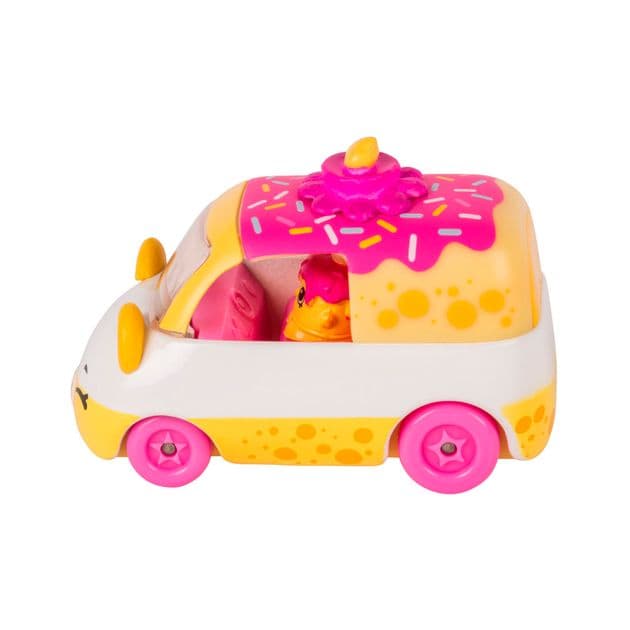 Фото3 Мини-машинка SHOPKINS CUTIE CARS S1 - СМАРТИК-ТОРТИК (с мини-шопкинсом) Каталог