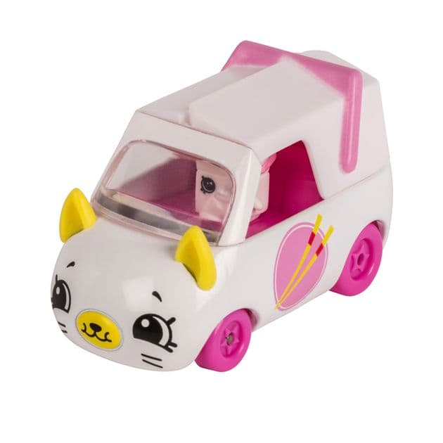 Фото2 Мини-машинка SHOPKINS CUTIE CARS S1 - МАШИНКА-ЛАПШИНКА (с мини-шопкинсом) Каталог