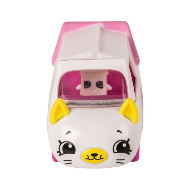 Фото3 Мини-машинка SHOPKINS CUTIE CARS S1 - МАШИНКА-ЛАПШИНКА (с мини-шопкинсом) Каталог