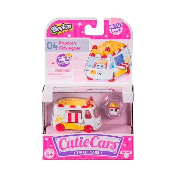 Фото4 Мини-машинка SHOPKINS CUTIE CARS S1 - ПОППИ-КУПЕР (с мини-шопкинсом) Каталог