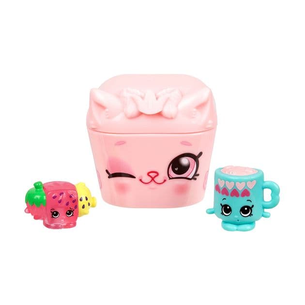 Фото4 Набор фигурок SHOPKINS S9 серии "Wild style" -  ПЕТКИНС-БОКС (2 шопкинса, бокс) Каталог