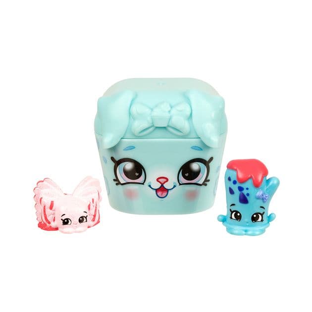 Фото7 Набор фигурок SHOPKINS S9 серии "Wild style" -  ПЕТКИНС-БОКС (2 шопкинса, бокс) Каталог