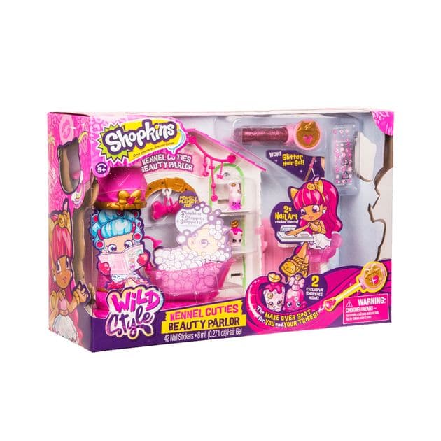 Фото3 Игровой набор SHOPKINS S9 серии "Wild style"-САЛОН КРАСОТЫ (2 экскл. шопкинса, с аксессуарами для де Каталог