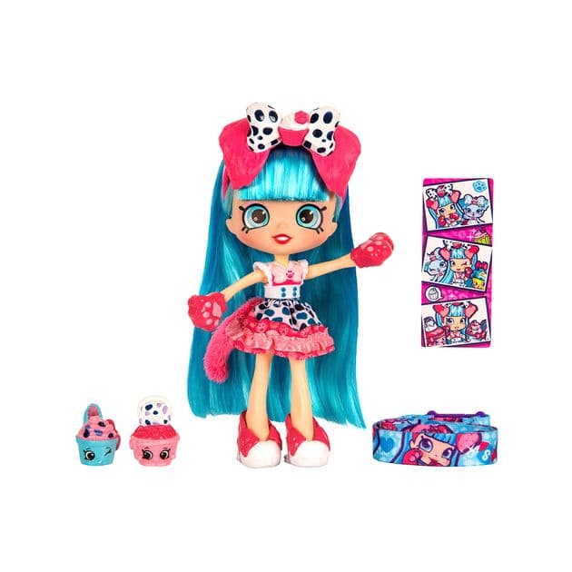 Фото2 Кукла SHOPKINS SHOPPIES S9 серии "Wild style" - ДЖЕССИКЕЙК (с аксессуарами) Каталог