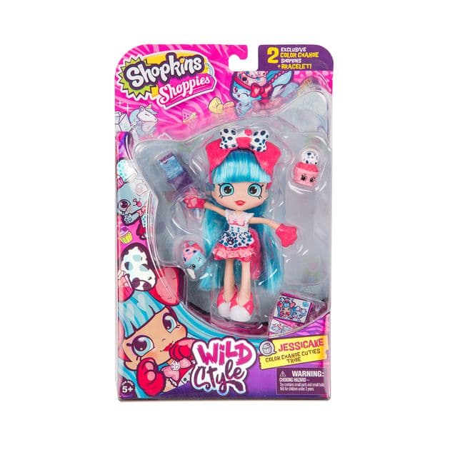 Фото3 Кукла SHOPKINS SHOPPIES S9 серии "Wild style" - ДЖЕССИКЕЙК (с аксессуарами) Каталог