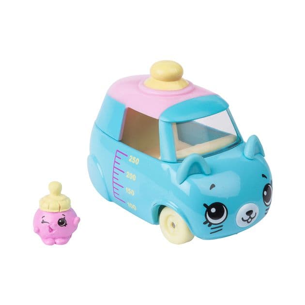 Фото2 Мини-машинка SHOPKINS CUTIE CARS S3 - БЕБИ МАШИНКА (с мини-шопкинсом) Каталог