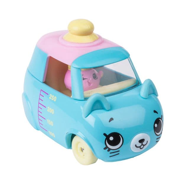 Фото4 Мини-машинка SHOPKINS CUTIE CARS S3 - БЕБИ МАШИНКА (с мини-шопкинсом) Каталог