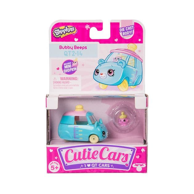 Фото5 Мини-машинка SHOPKINS CUTIE CARS S3 - БЕБИ МАШИНКА (с мини-шопкинсом) Каталог