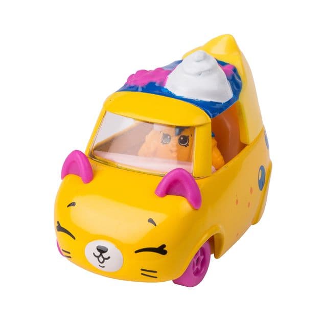 Фото3 Мини-машинка SHOPKINS CUTIE CARS S3 - СЕДАН-КРУАСАН (с мини-шопкинсом) Каталог