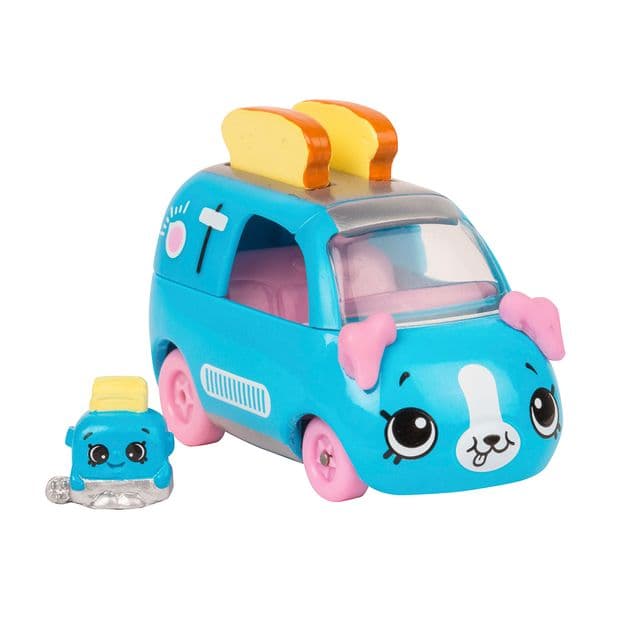 Фото2 Мини-машинка SHOPKINS CUTIE CARS S3 - ТОСТЕР-РОДСТЕР (с мини-шопкинсом) Каталог