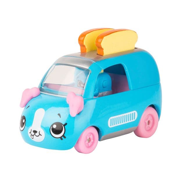 Фото3 Мини-машинка SHOPKINS CUTIE CARS S3 - ТОСТЕР-РОДСТЕР (с мини-шопкинсом) Каталог