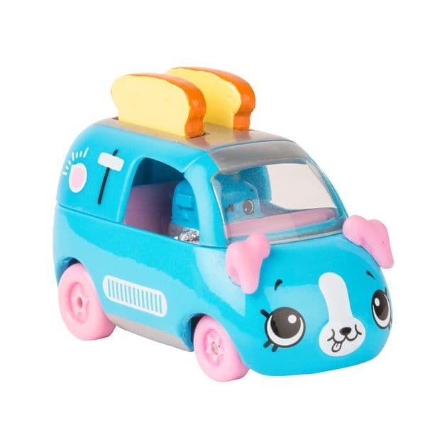 Фото4 Мини-машинка SHOPKINS CUTIE CARS S3 - ТОСТЕР-РОДСТЕР (с мини-шопкинсом) Каталог