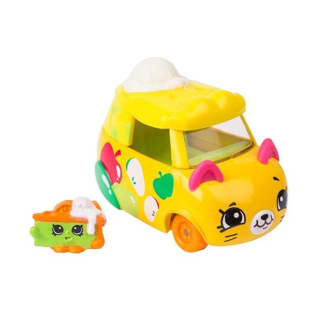 Фото2 Мини-машинка SHOPKINS CUTIE CARS S3 - БЫСТРЫЙ ПИРОЖОК (с мини-шопкинсом) Каталог