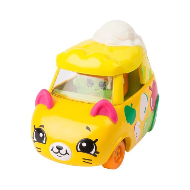 Фото3 Мини-машинка SHOPKINS CUTIE CARS S3 - БЫСТРЫЙ ПИРОЖОК (с мини-шопкинсом) Каталог