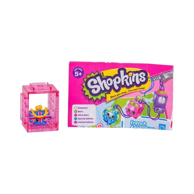 Фото3 Фигурка SHOPKINS S8 серии "Кругосветное путешествие" (с комнаткой, 93 вида в ассорт.) Каталог