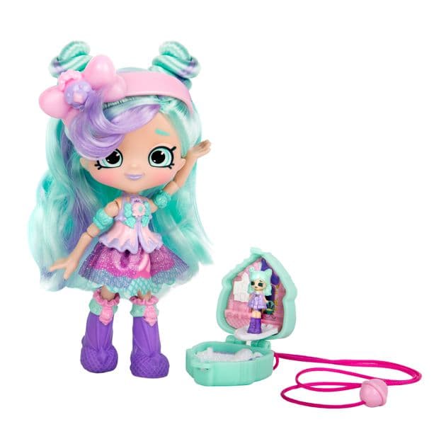  Кукла SHOPKINS SHOPPIES серии "Маленькие секреты" - МИНДИ МИНТИ (мини-шкатулка, аксессуары) Каталог