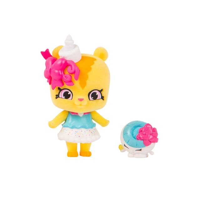 Фото2 Фигурка SHOPKINS SHOPPETS S9 серии "Wild style" – ХРУМ-ХРУМ ХОМКА (эксклюзивный шопкинс, подставка) Каталог