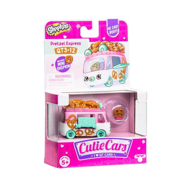 Фото5 Мини-машинка SHOPKINS CUTIE CARS S3 - БРЕЦЕЛЬ-ЭКСПРЕСС (с мини-шопкинсом) Каталог