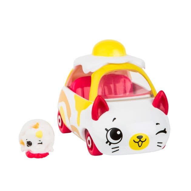 Фото2 Мини-машинка SHOPKINS CUTIE CARS S3 - ОМЛЕТОМОБИЛЬ (с мини-шопкинсом) Каталог