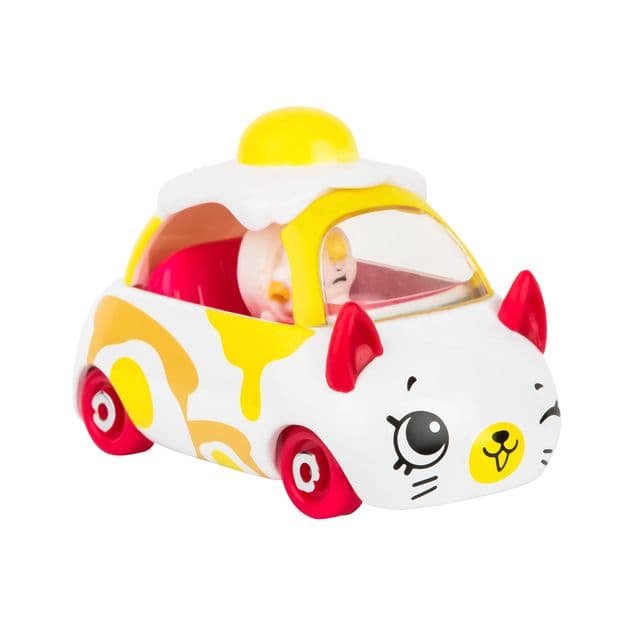 Фото3 Мини-машинка SHOPKINS CUTIE CARS S3 - ОМЛЕТОМОБИЛЬ (с мини-шопкинсом) Каталог