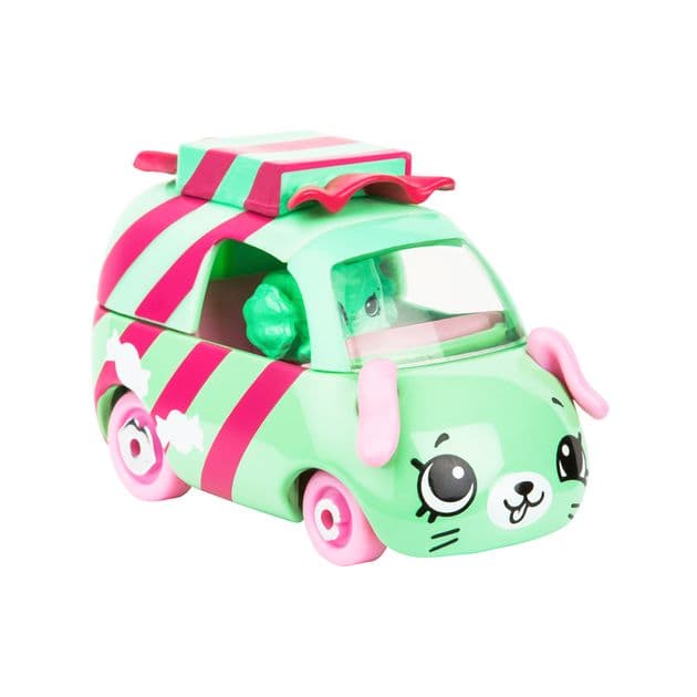 Фото3 Мини-машинка SHOPKINS CUTIE CARS S3 - КОНФЕТНОЕ ПУТЕШЕСТВИЕ (с мини-шопкинсом) Каталог