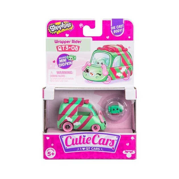 Фото4 Мини-машинка SHOPKINS CUTIE CARS S3 - КОНФЕТНОЕ ПУТЕШЕСТВИЕ (с мини-шопкинсом) Каталог