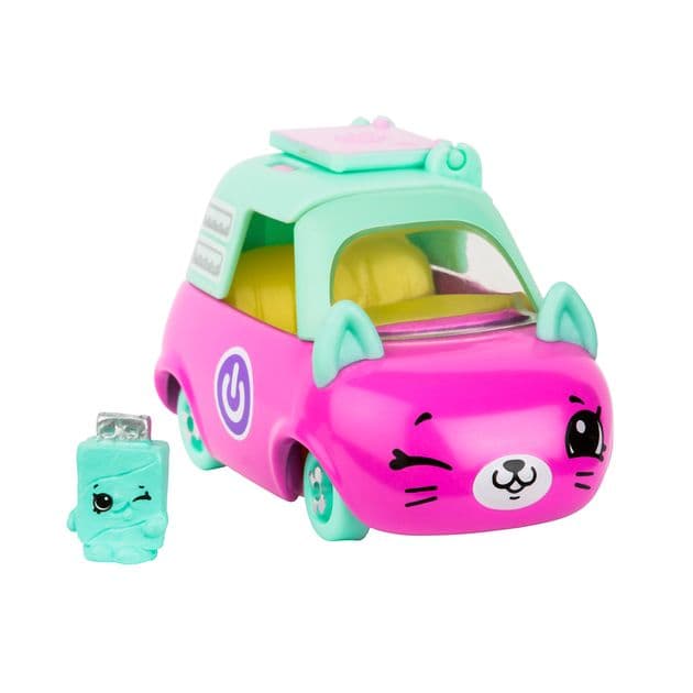 Фото2 Мини-машинка SHOPKINS CUTIE CARS S3 - НОУТ-ВРУМ (с мини-шопкинсом) Каталог