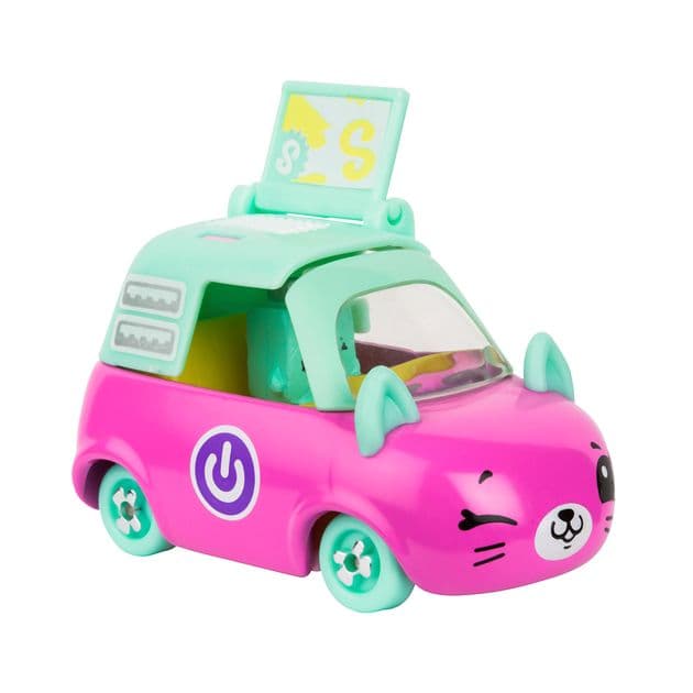 Фото3 Мини-машинка SHOPKINS CUTIE CARS S3 - НОУТ-ВРУМ (с мини-шопкинсом) Каталог