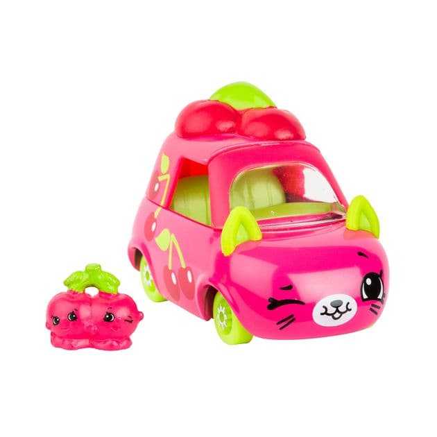 Фото2 Мини-машинка SHOPKINS CUTIE CARS S3 - ВИШНЕВЫЙ ВЕН (с мини-шопкинсом) Каталог