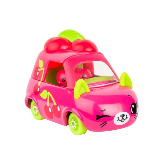 Фото3 Мини-машинка SHOPKINS CUTIE CARS S3 - ВИШНЕВЫЙ ВЕН (с мини-шопкинсом) Каталог