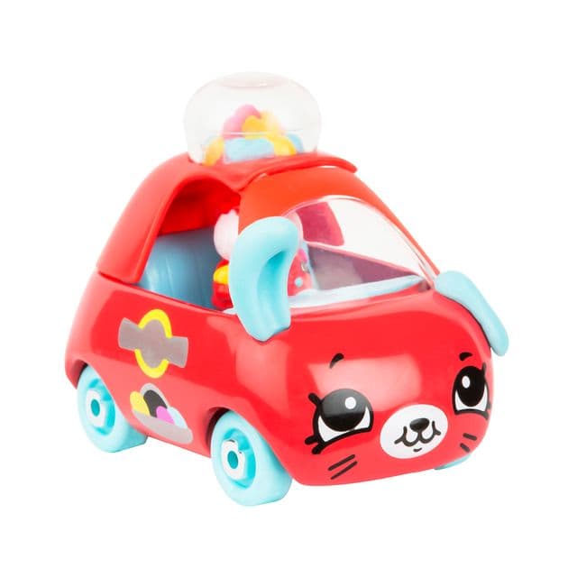 Фото3 Мини-машинка SHOPKINS CUTIE CARS S3 - БАБЛИ-КАР (с мини-шопкинсом) Каталог