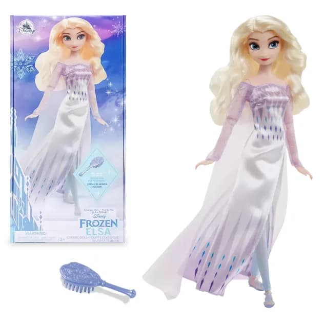 Disney Elsa Classic Doll – Frozen 2