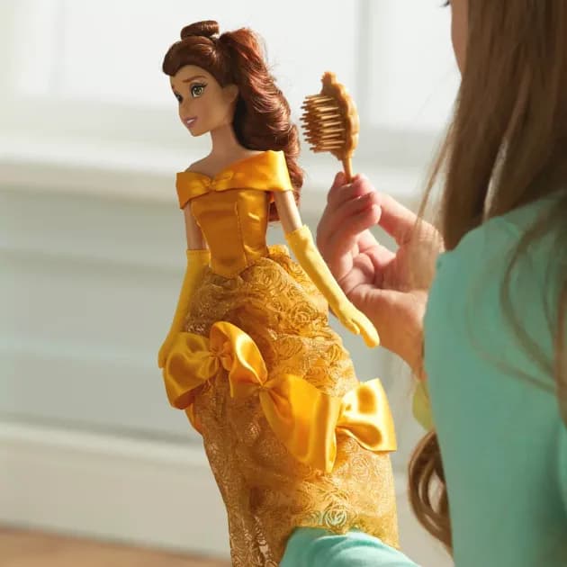 Disney Belle Classic Doll – Beauty and the Beast зображення 6