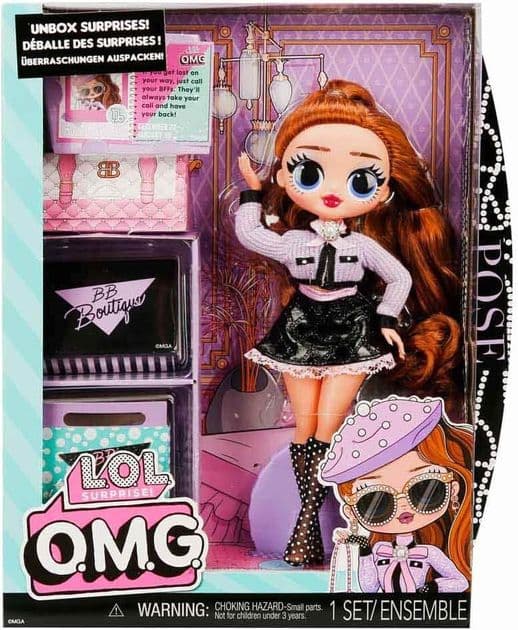 LOL Surprise OMG Pose Fashion Doll зображення 3