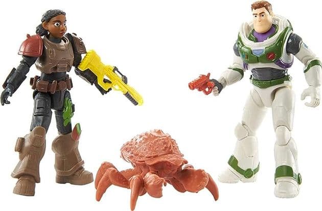 Disney and Pixar Lightyear Izzy & Buzz Figures зображення 3