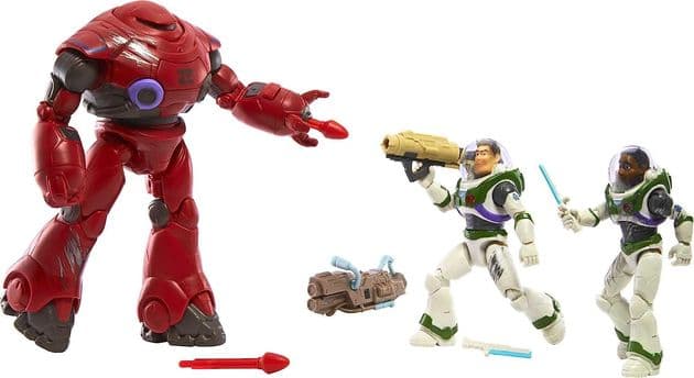 Disney and Pixar Lightyear Izzy & Buzz vs Zyclops зображення 