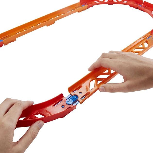 Hot Wheels Track Builder Unlimited Playset Premium Curve Pack зображення  1