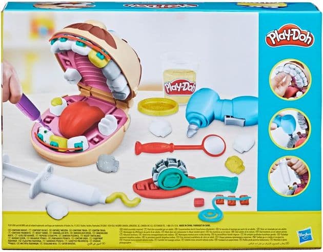 Play-Doh Drill 'n Fill Dentist зображення 