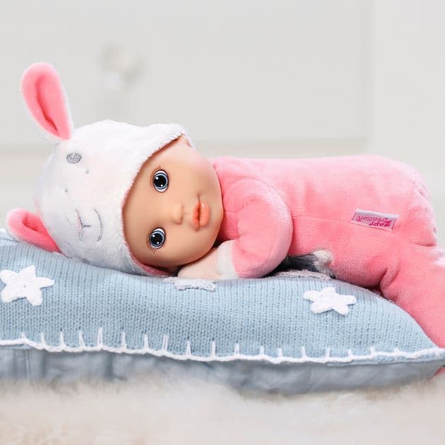 Фото7 Кукла NEWBORN BABY ANNABELL - НЕЖНАЯ МАЛЫШКА (30 см, с погремушкой внутри) Каталог