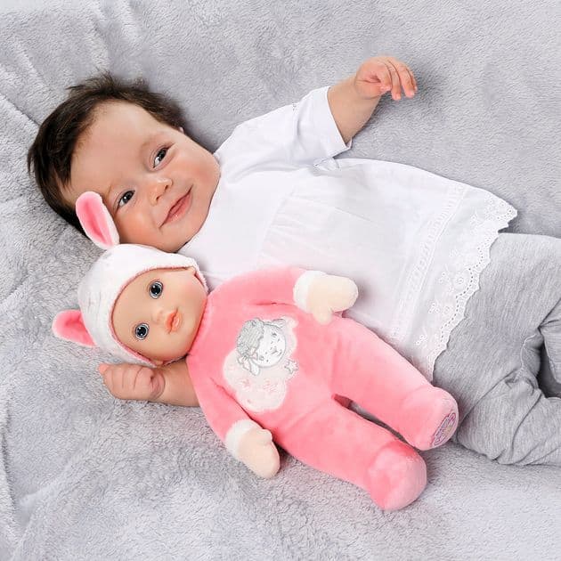 Фото8 Кукла NEWBORN BABY ANNABELL - НЕЖНАЯ МАЛЫШКА (30 см, с погремушкой внутри) Каталог