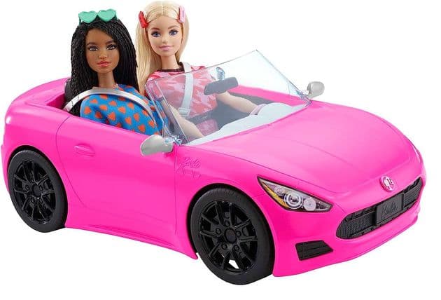 Кабріолет для Барбі Barbie Toy Car Bright Pink зображення 