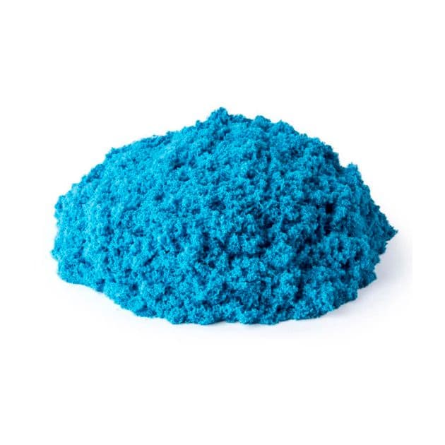 Фото3 Песок для детского творчества - KINETIC SAND COLOR (голубой, 680 г) Каталог