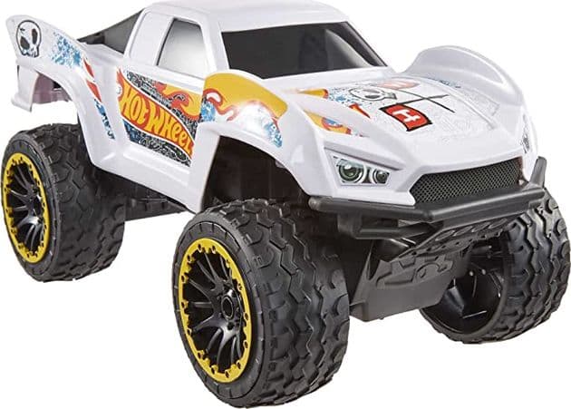 Hot Wheels RC White Ford F-150 изображение 3