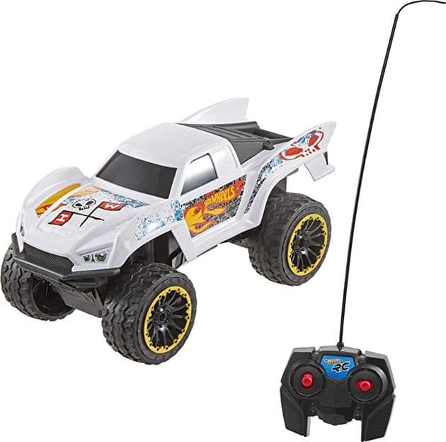 Hot Wheels RC White Ford F-150 изображение